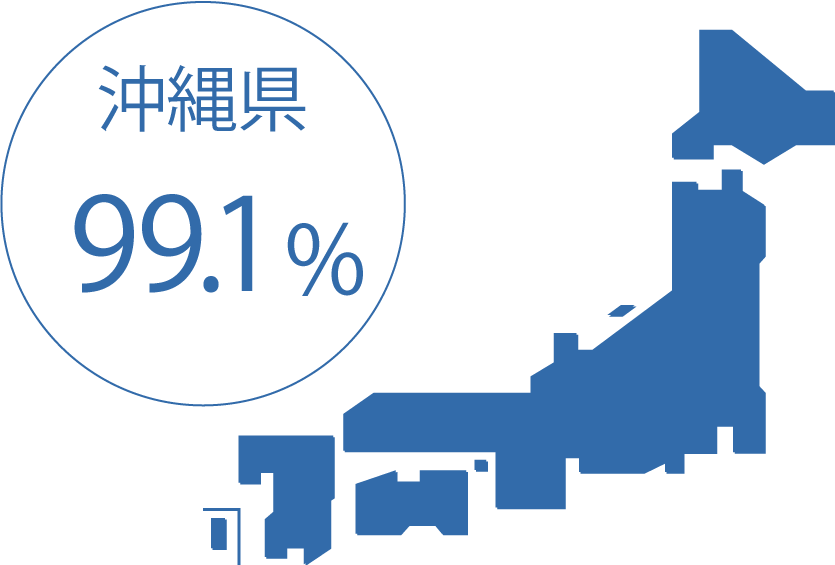 もずくの生産:もずくを育てるには、充分な太陽光ときれいな海が必要です。沖縄県恩納村は、澄んだきれいな海が保たれてるので、高品質のもずくが安定的に収穫できるのです。